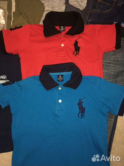 Пакет вещей на мальчика 122 128 размер