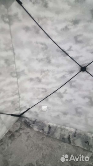 Палатка куб зимняя