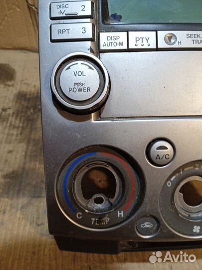 Магнитола Ford Ranger