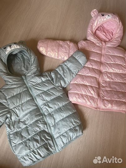 Детские вещи на девочку пакетом 86 92