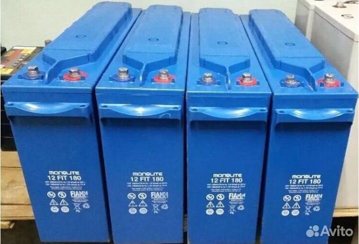 Аккумулятор гелевый (AGM) narada - 170 а.ч. бу