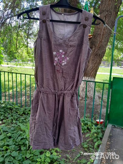 Комбинезон летний для девочки