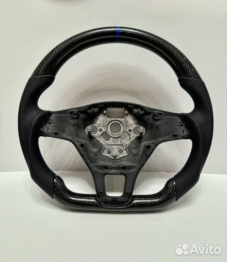 Карбоновый руль Volkswagen Golf Passat Tiguan