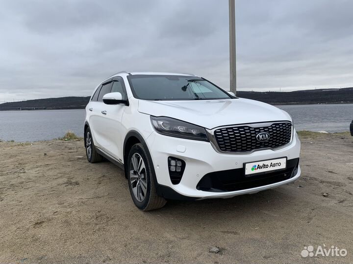 Kia Sorento Prime 2.2 AT, 2019, 71 500 км