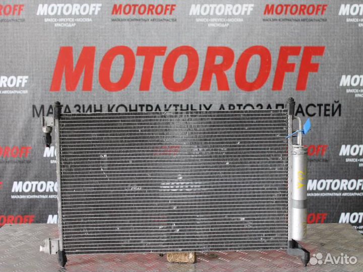 Радиатор кондиционера Ад/Вингроуд Y12