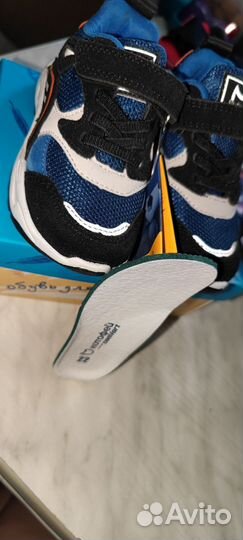 Кроссовки ясельные Котофей нов. 22 р