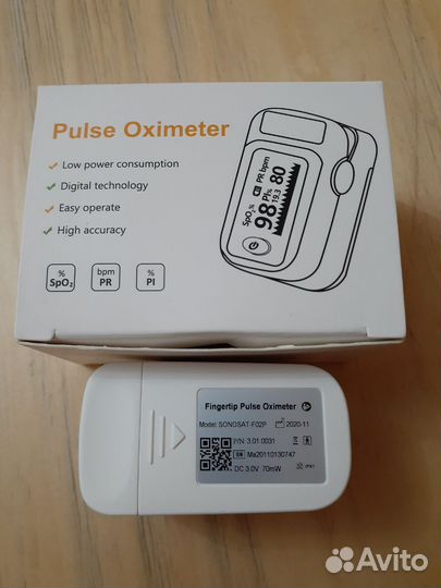 Пульсоксиметр Oximeter