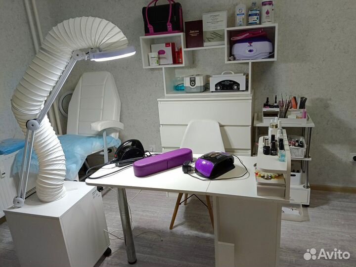 Маникюр и педикюр