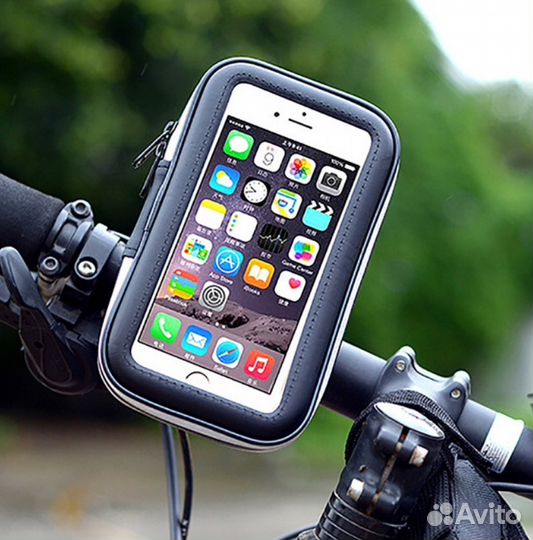 Держатель смартфона на руль велосипеда palmexx