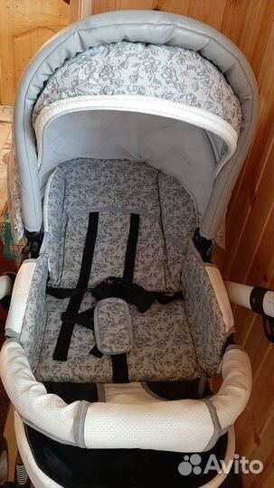 Коляска 2 в 1 verdi faster