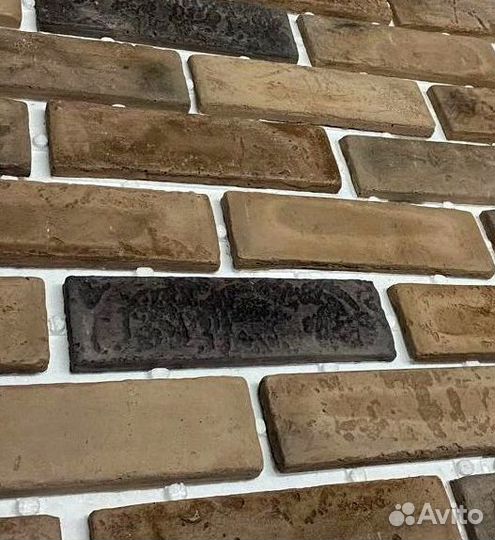 Плитка старый кирпич для облицовки стен