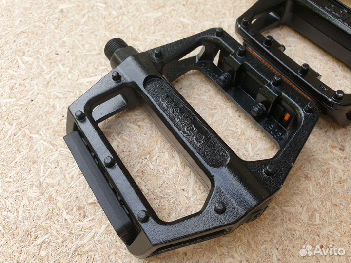 Алюминиевые педали Wellgo (новые) топталки