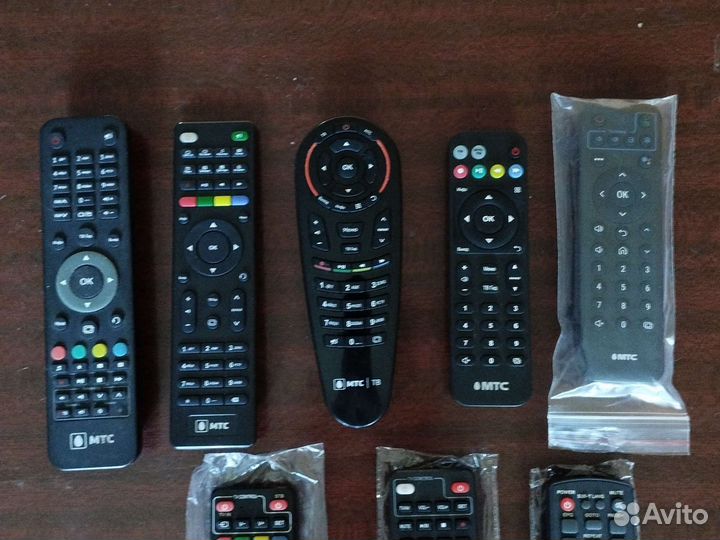 Пульт для тв приставок МТС, орбита, selenga, eltex