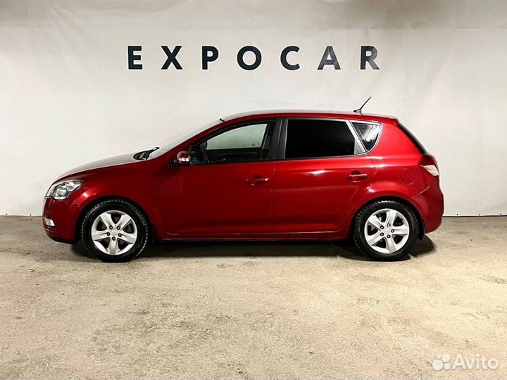 Kia Ceed 1.6 AT, 2011, 126 000 км