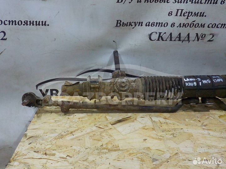 Рейка рулевая Chevrolet Lanos