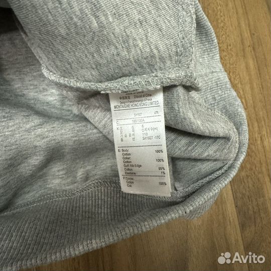 Толстовка Lacoste half zip (XL-L) ориг