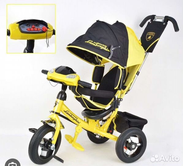 Трехколесный велосипед Lamborghini