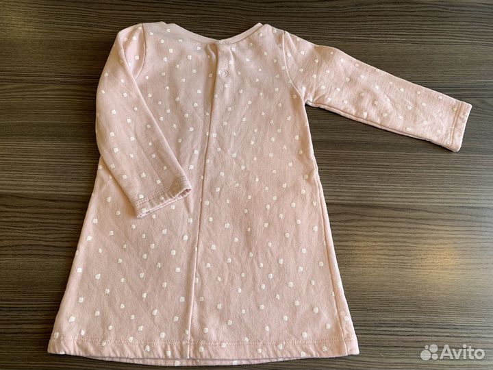 Платье для девочки 80
