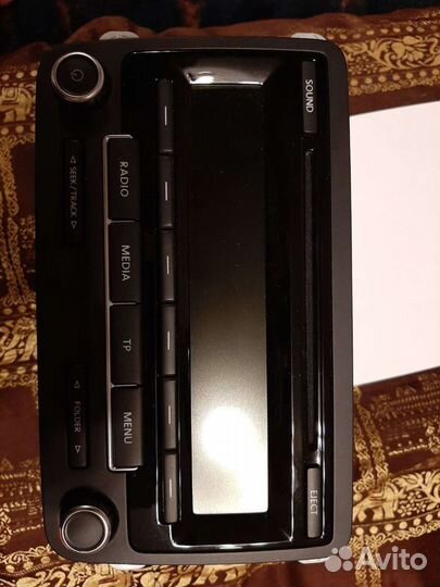 Магнитола на Volkswagen Tiguan