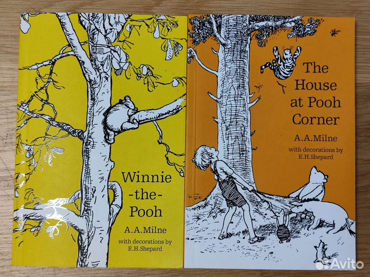 Winnie-the-Pooh. Milne A. A