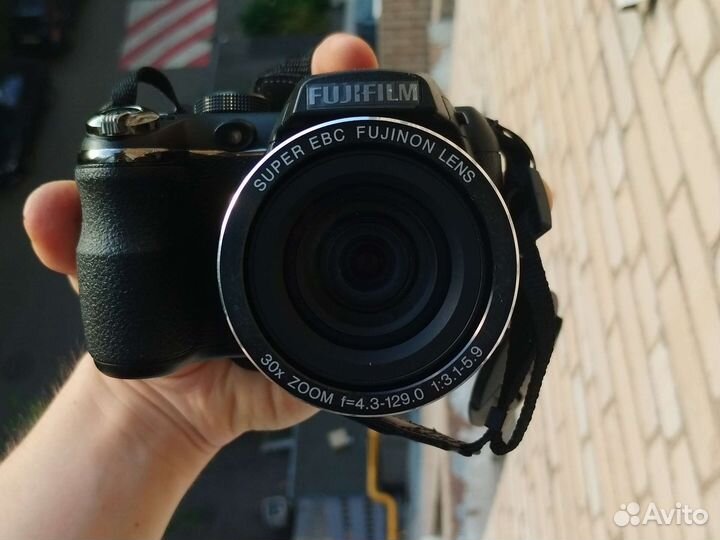 Fujifilm finepix s4000