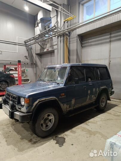 Mitsubishi Pajero 3.0 AT, 1990, 190 000 км