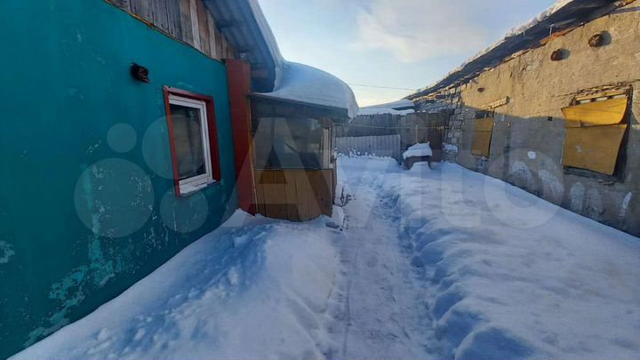 Дом 34,4 м² на участке 7,2 сот.