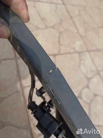 Жабо (накладка дворников)от Фольцваген Шаран 1