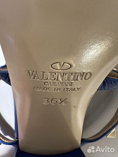 Босоножки Valentino (оригинал) размер 36.5