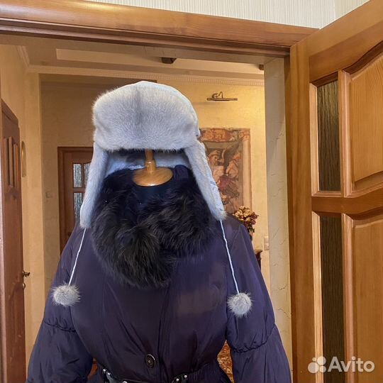 Шапка из норки