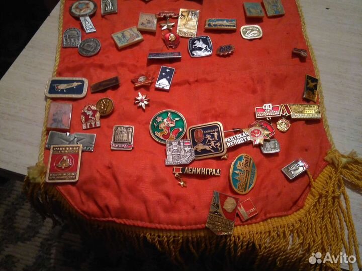 Значки кучей