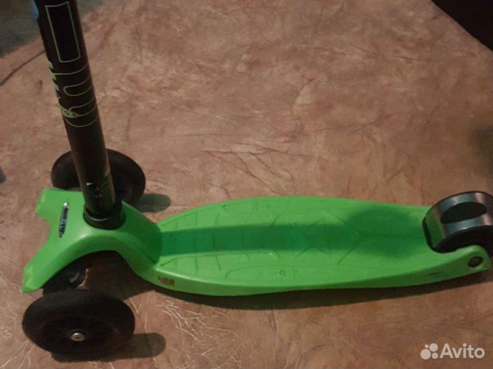 Самокат детский трехколесный micro