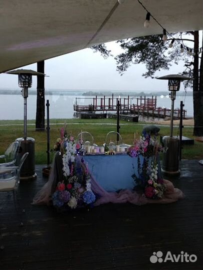 Газовый обогреватель в аренду