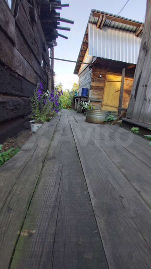 Дом 40,5 м² на участке 5,6 сот.