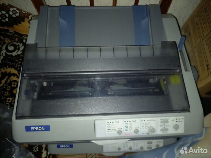 Принтер Epson FX-890 на запчасти