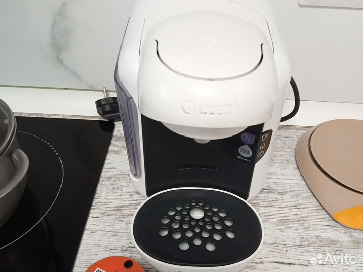 Капсульная кофемашина bosch tassimo