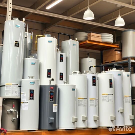 Водонагреватели от склада большой ассортимент