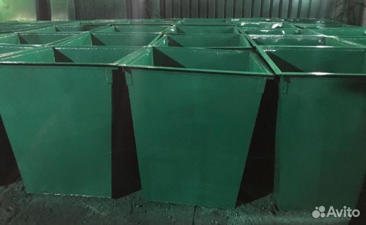 Контейнер для мусора 0,75 м3