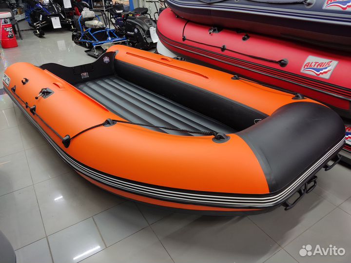 Лодка пвх reef triton 390нд