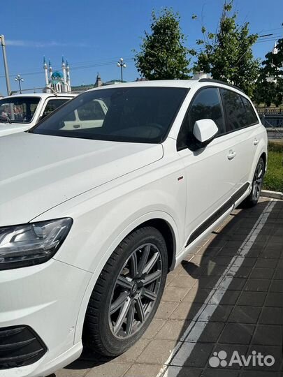 Audi Q7 3.0 AT, 2017, 168 000 км