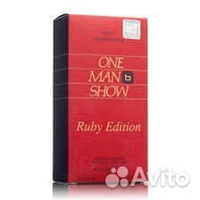 Духи One Man Show Ruby Edition Jacques 100ml