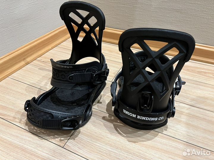 Крепления для сноуборда union Milan M