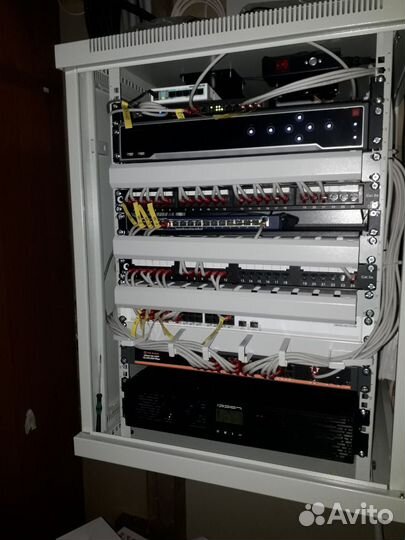 Монтаж скс. Слаботочные системы