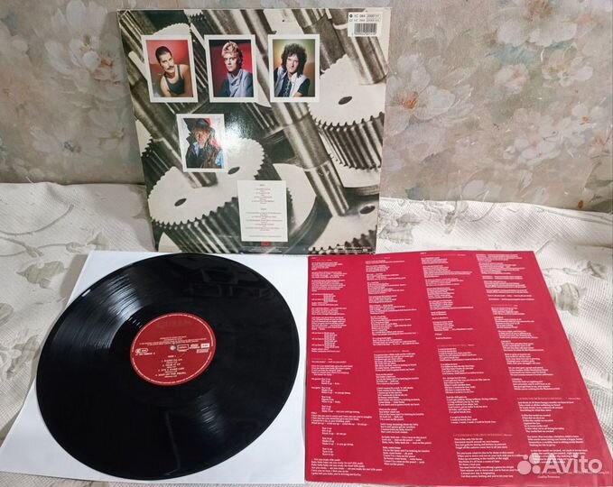 Queen The Works 1984 Germany Оригинал LP