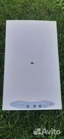 Газовый котел двухконтурный Fondital CTN 24 AF