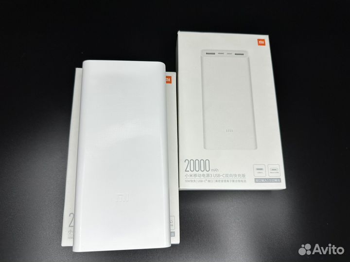 Повербанк xiaomi 20000