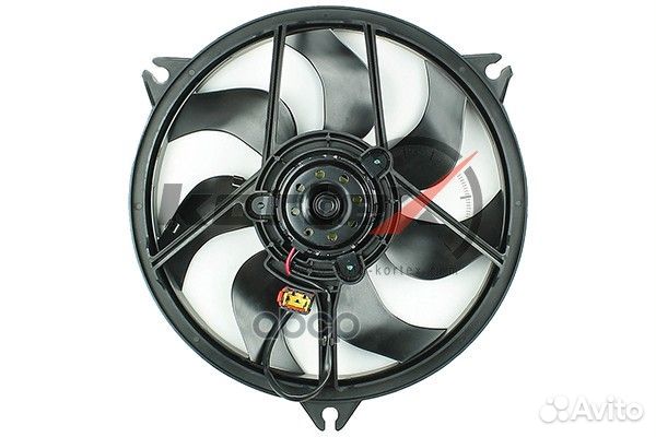 Вентилятор радиатора с кожухом KFD067 kortex