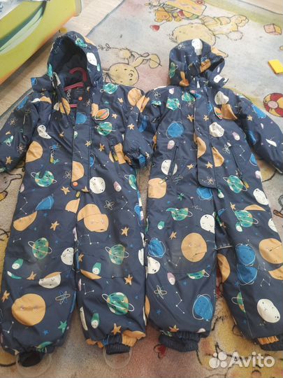 Зимний комбинезон crockid 104- 110