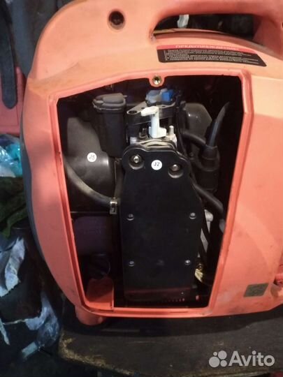 Бензогенератор инверторный Gnr2000i, 2000вт