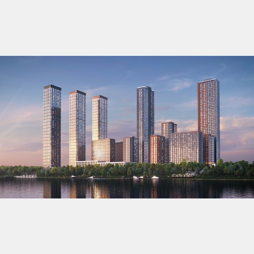 1-к. квартира, 33 м², 24/59 эт.